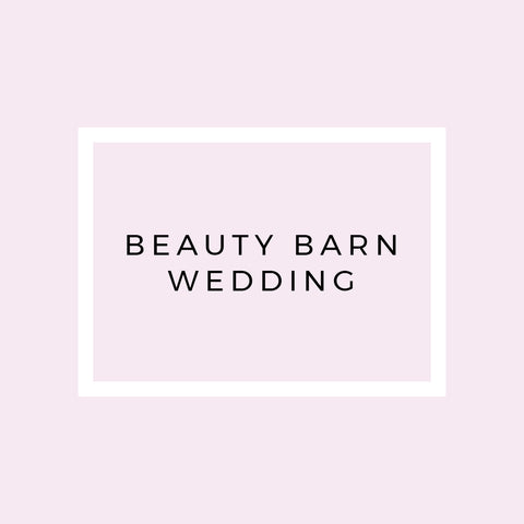 Beauty Barn Wedding